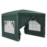 3x3m pop up gazebo with 4 side walls Image 3