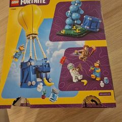 Lego fortnite supply drop - two damaged pieces