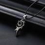 Black Onyx Style Necklace - nice gift + other designs available Image 9