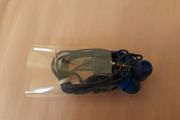 Premium headset earphones stereo