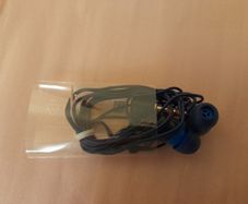 Premium headset earphones stereo