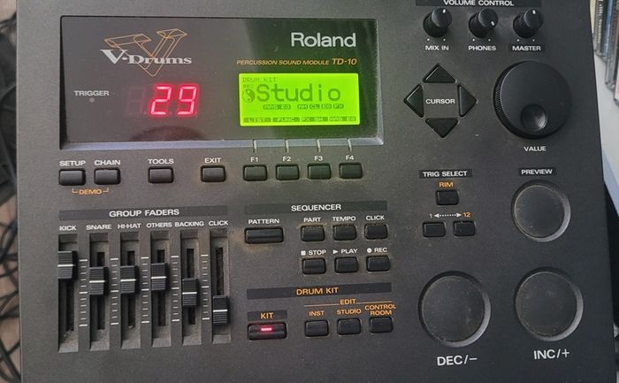 Roland TD10