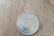 5 Swiss francs