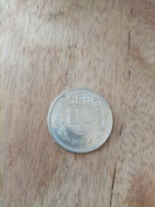 5 Swiss francs