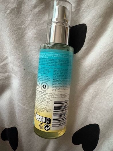 St Tropez bronzing water face mist
