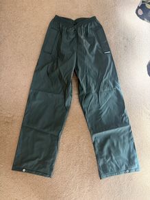 Waterproof pants