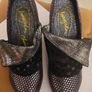 Irregular Choice Flick Flack Black/Silver Shoes Image 6