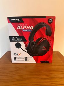 HyperX Cloud Alpha Wireless