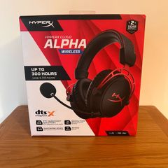 HyperX Cloud Alpha Wireless