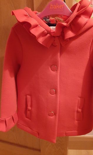 Girls ted baker jacket age 3 - 4 years BNWOT