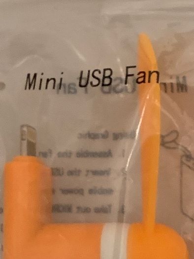 Smartphone Fan