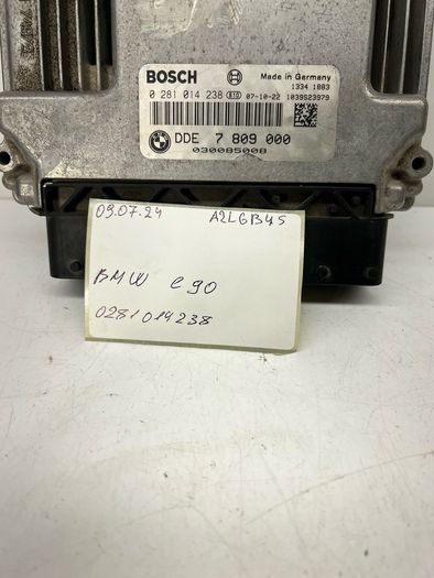 Bmw 1 3 5 Series 2.0 Diesel N47 Engine Ecu Dde 7809000 0281014238 A2l6b4s