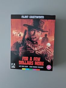 For a Few Dollars More Arrow Video Limited Edition (4K UHD) oop