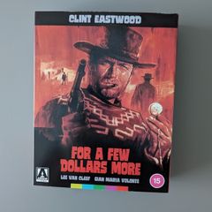 For a Few Dollars More Arrow Video Limited Edition (4K UHD) oop