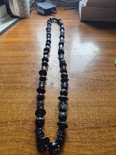 Vintage Exceptionally Heavy Beads Necklace
