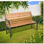 Garden Bench Park Bench Wood Various Models Image 3