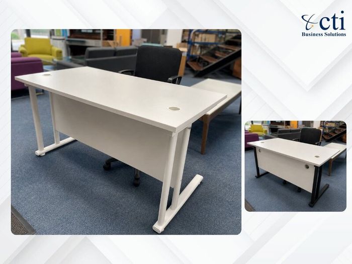 20 X 1400MM Office Desks - 2 Options