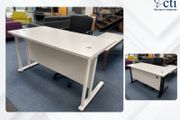 20 X 1400MM Office Desks - 2 Options