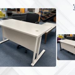 20 X 1400MM Office Desks - 2 Options