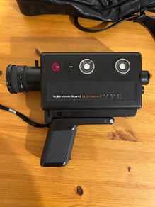 Vintage Rollei Movie Sound XL 8 macro Super 8 film camera