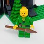 Vintage LEGO 6054 Robin Hood's Tree Hideaway Set B Image 3