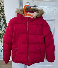 Boys Puffer Jacket (Age 5-6)