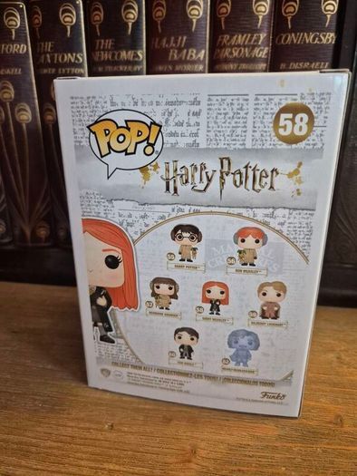 Funko Pop! Ginny Weasley 58 ,Hogwarts Uniform (Mint, Never Opened)