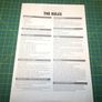 Rare Batman The Game 1989 Paul Lomond Games Made In Uk Unused Image 9
