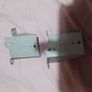 Toyota Yaris Prius Single DIN Radio Stereo CD Cassette Player Mounting Brackets Image 4