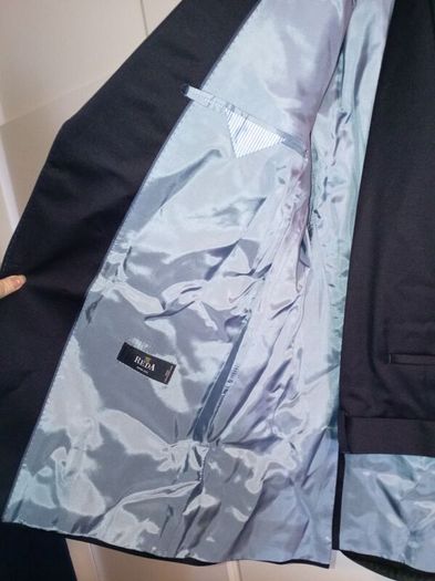 Baumler navy suit set