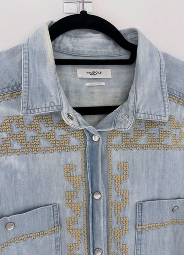 Isabel Marant denim shirt