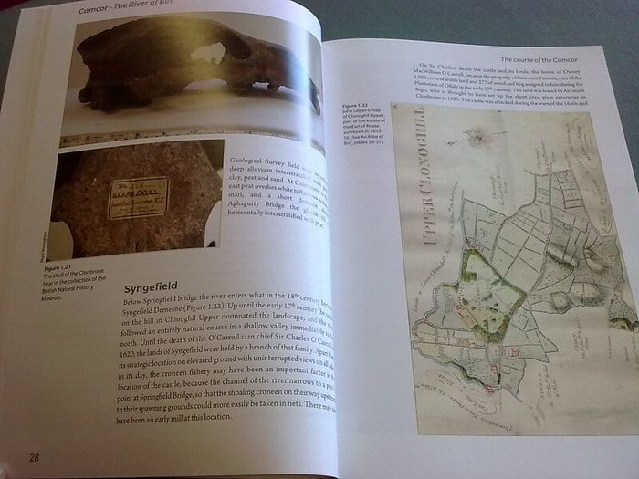 Camcor The river of Birr Offaly Ireland Irish Local history