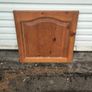 Vintage Pine Press Doors Image 4