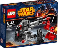 Lego Star Wars 75034: Death Star Troopers (2014) 100% Complete W/BOX