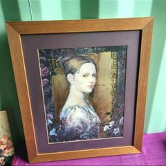 Original Limited Edition Serigraph, Soliloquy III by David Freeman