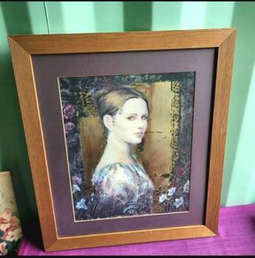 Original Limited Edition Serigraph, Soliloquy III by David Freeman
