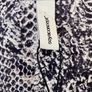 BNWT Size 16/18 Soyaconcept Navy&Beige Top Image 2