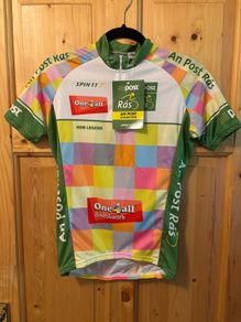 Brand New An Post Ras Spin 11 Cycling Jersey S