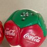 Coca Cola Italia 1990 small footballs new RARE Image 4