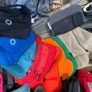 Bugaboo cameleon bassinet aprons in swords Image 2
