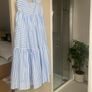 Dress - by Anthropologie- a beautiful, summer, fully- lined dress for sunny days Image 2