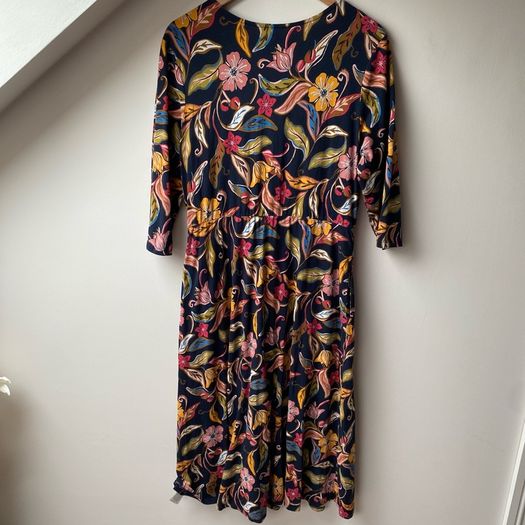 Seasalt Cornwall Organic Cotton Helena Midi Dress