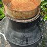 Vintage Original Steel Milk Churn Image 7