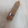 Yellow fluorite towerbwith mud inclusions Image 9