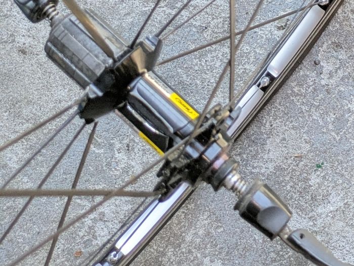 Mavic Ksyrium Elite Wheelset