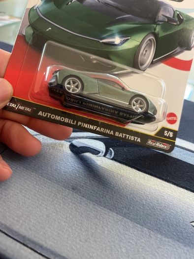 Hot wheels Premium Euro speed Automobili Pinifarina Battista