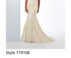 Mon Cheri Wedding Dress