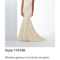 Mon Cheri Wedding Dress