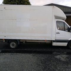 Mercedes sprinter Luton van