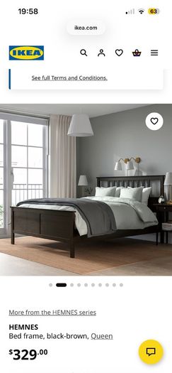 Ikea Hemnes King Bed